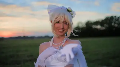 @ayame.hime Saber (wedding version) from Fate