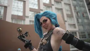 @candescent_cosplay Jinx from League of Legends