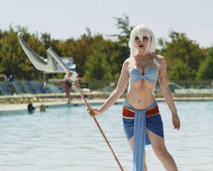 <a href="https://www.instagram.com/necromimicosplay">@necromimicosplay </a> as Kida from Disney's Atlantis: The Lost Empire
