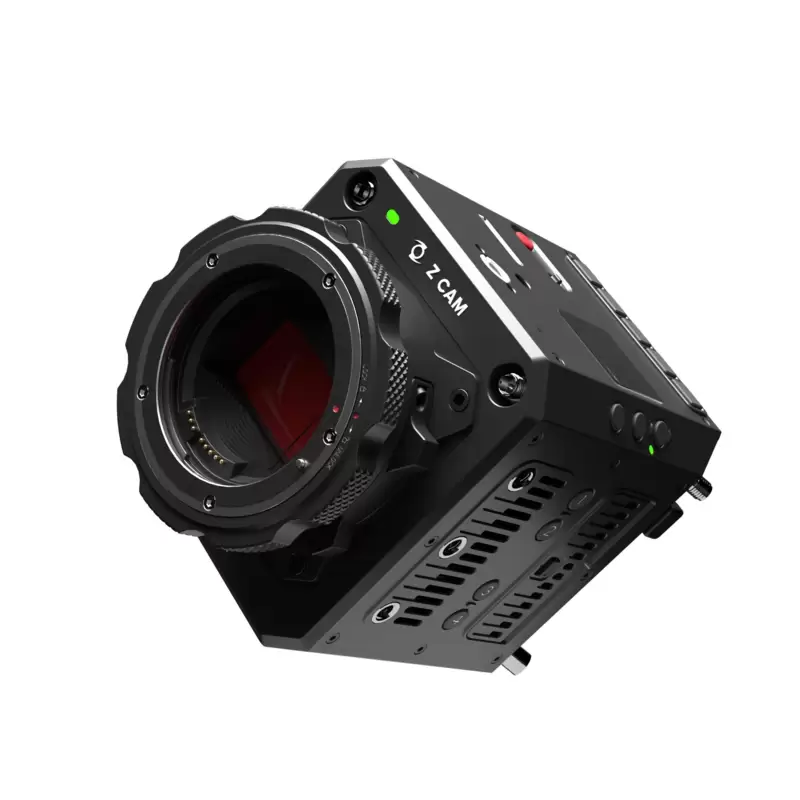 The new Z CAM E2-F6 Pro cinema camera.